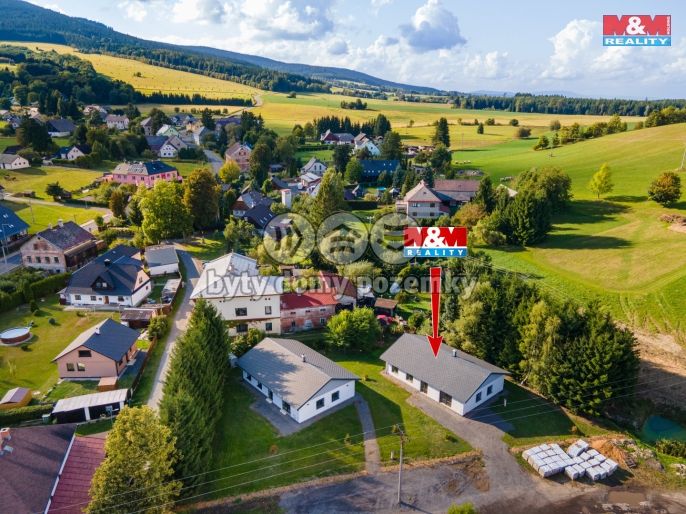 Prodej, Pozemek k bydlení, Červená Voda