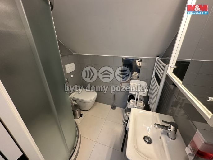 Pronájem, Byt 1+kk, Praha