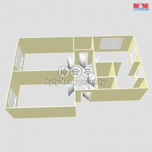 Prodej, Byt 3+kk, Pečky