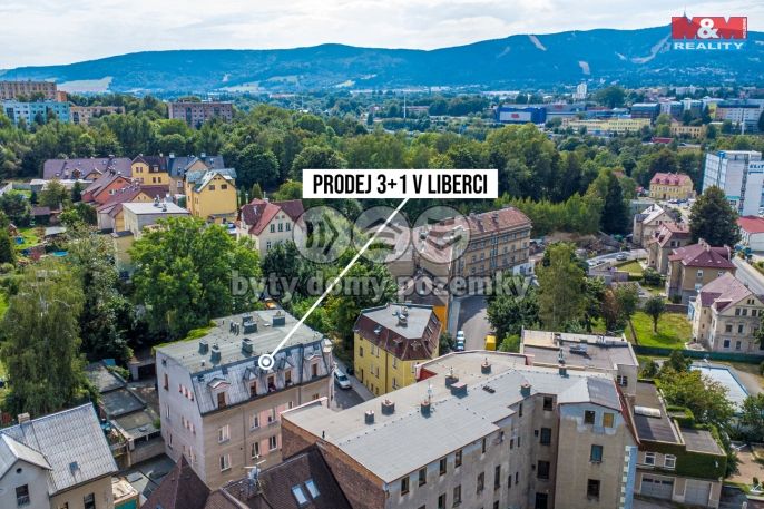 Prodej, Byt 3+1, Liberec