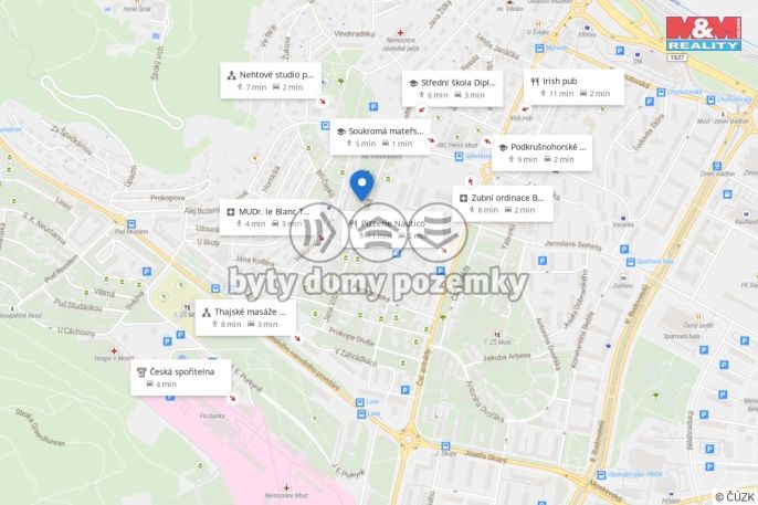 Prodej, Rodinný dům, Most