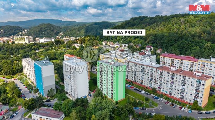 Prodej, Byt 3+1, Děčín