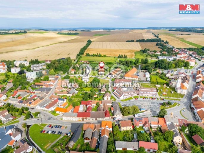 Prodej, Byt 3+kk, Želetava