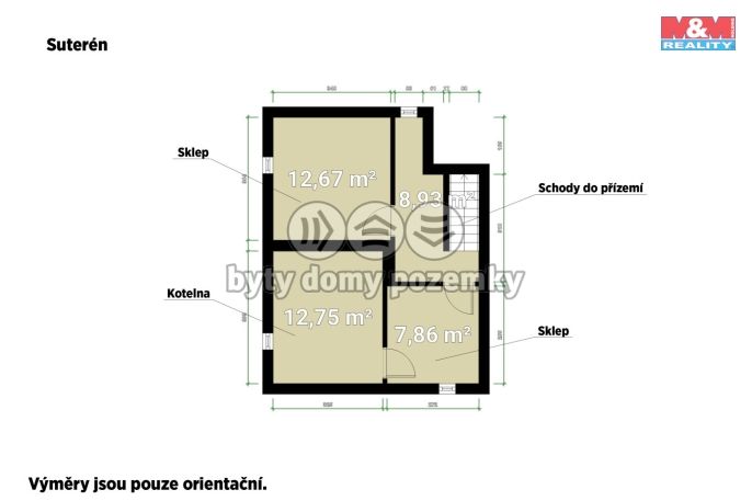 Pronájem, Kancelářský prostor, Zruč-Senec