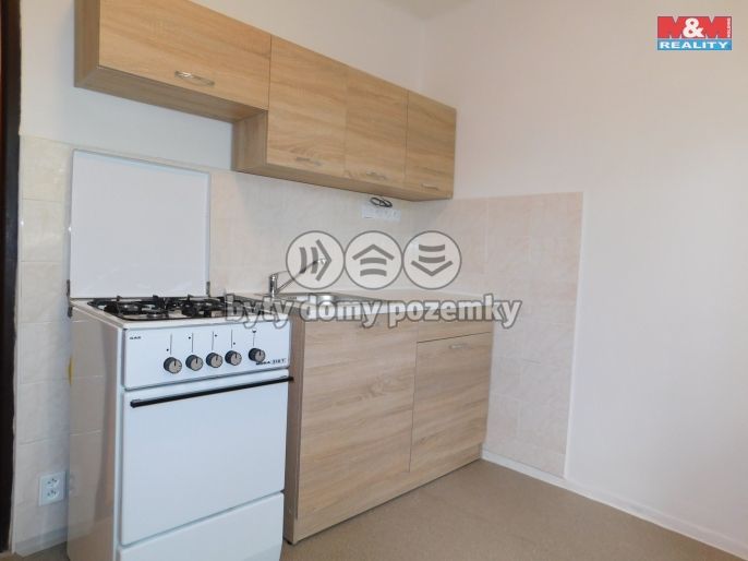 Pronájem, Byt 1+1, Kladno