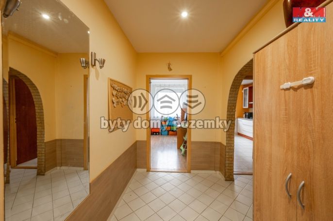 Pronájem, Byt 3+1, Olomouc