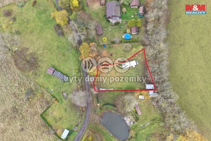 Prodej, Pozemek k bydlení, Útvina