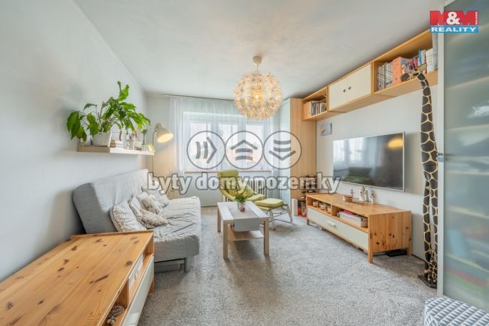 Pronájem, Byt 2+1, Kladno