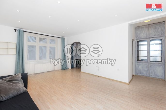 Pronájem, Byt 4+kk, Pardubice