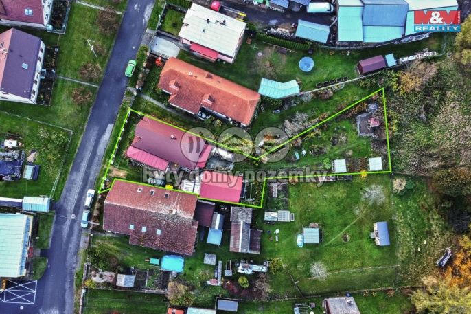 Prodej, Rodinný dům, Trhová Kamenice