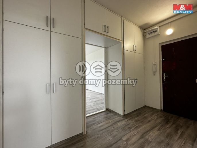 Pronájem, Byt 3+1, Cheb