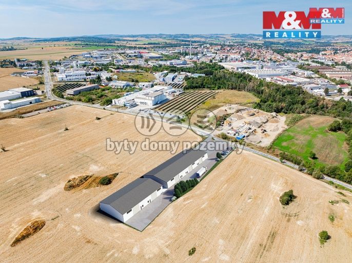 Prodej, Komerční pozemky, Kožichovice