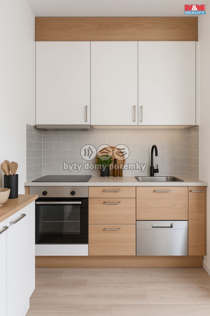 Prodej, Byt 2+kk, Libochovice