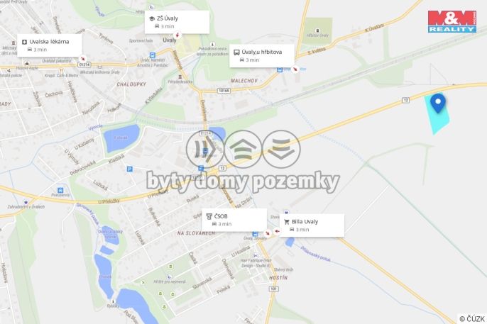 Prodej, Pole, Tuklaty