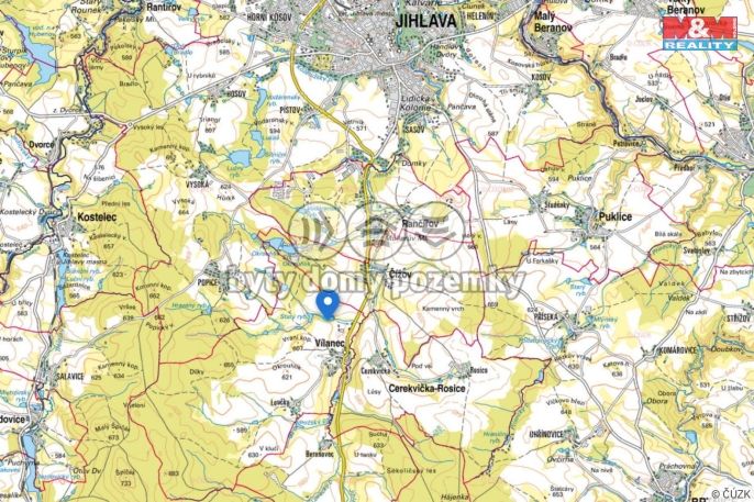 Prodej, Vodní plocha, Vílanec