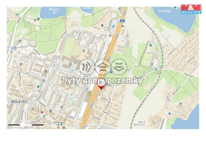 Pronájem, Byt 2+kk, Plzeň