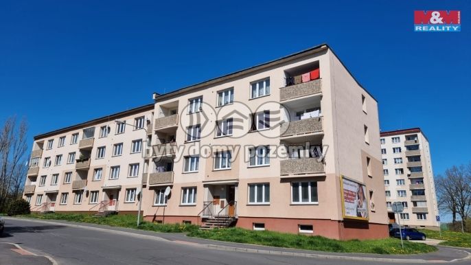 Pronájem, Byt 1+1, Cheb