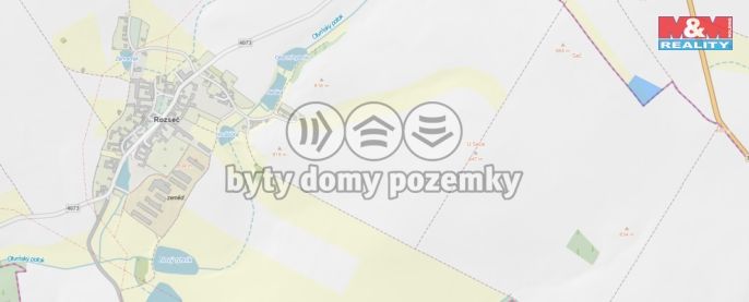 Prodej, Pole, Rozseč