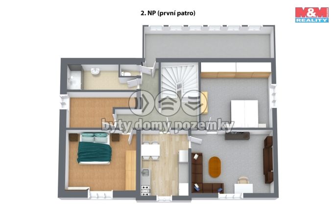 Prodej, Nájemní dům, Kraslice