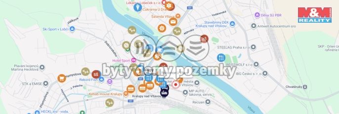 Prodej, Byt 1+kk, Kralupy nad Vltavou