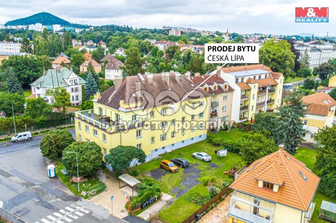 Prodej, Byt 1+kk, Česká Lípa