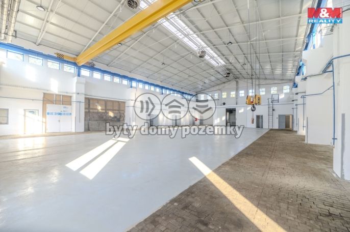Pronájem, Výrobní objekt, Uherský Brod