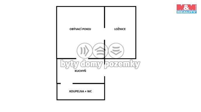 Prodej, Byt 2+1, Frýdlant