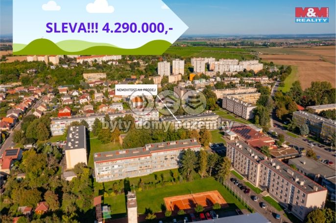 Prodej, Byt 3+1, Chrudim