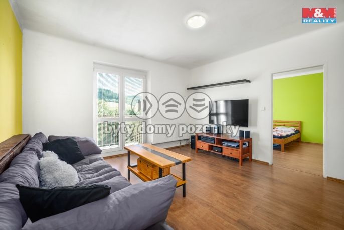 Pronájem, Byt 3+kk, Tetín