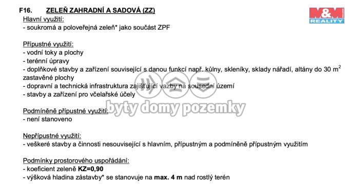 Prodej, Zahrada, Rybník