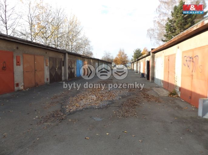 Prodej, Garáž, Ostrava