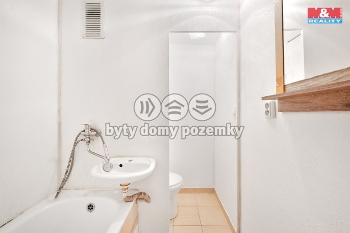 Pronájem, Byt 1+1, Ústí nad Labem