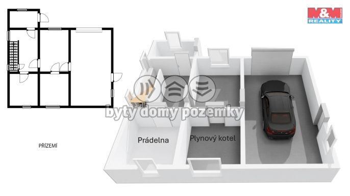 Prodej, Rodinný dům, Bukovice