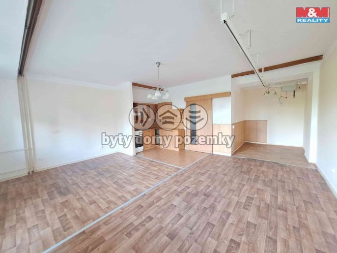 Pronájem, Byt 1+kk, Hrabyně