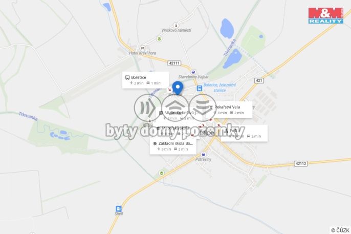 Prodej, Chalupa, Bořetice