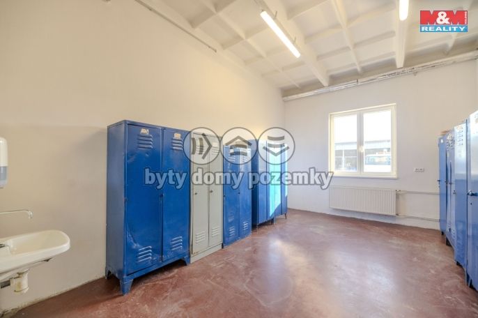 Pronájem, Výrobní objekt, Uherský Brod