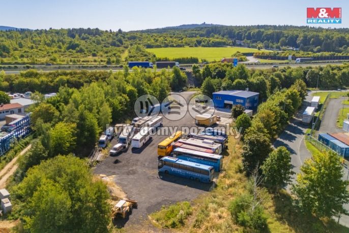 Pronájem, Komerční pozemky, Plzeň