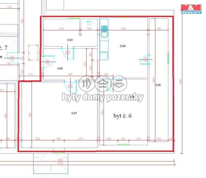 Prodej, Byt 2+1, Kytlice