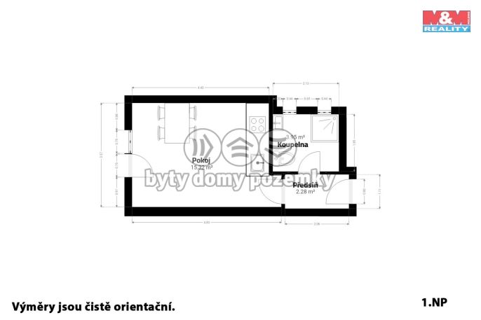 Prodej, Byt 3+kk, Klatovy