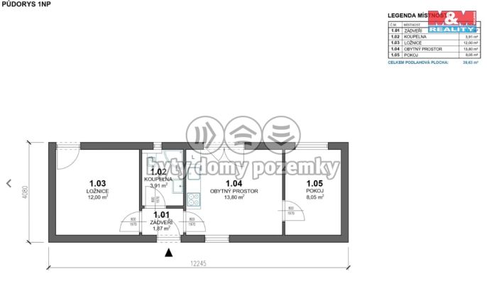Prodej, Rodinný dům, Břasy