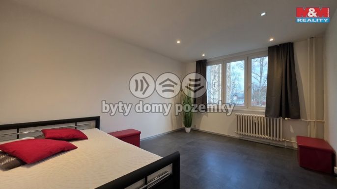 Pronájem, Byt 1+1, Karlovy Vary