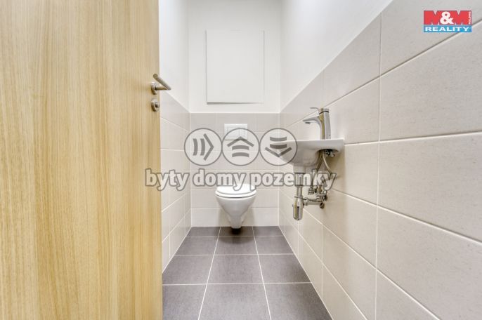 Pronájem, Byt 3+kk, Plzeň