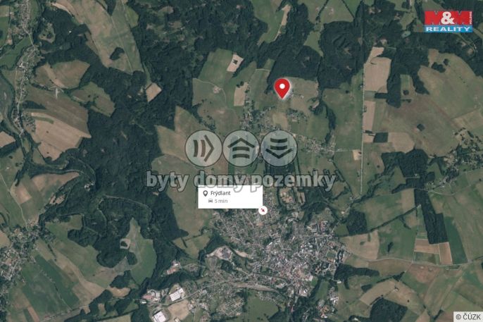 Prodej, Rodinný dům, Frýdlant