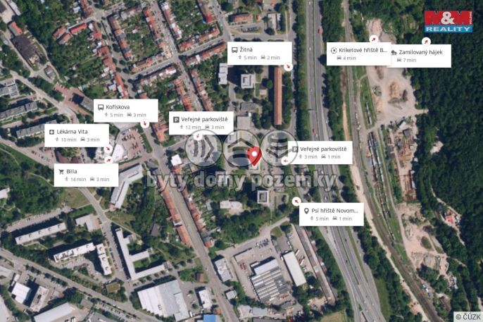 Prodej, Byt 1+1, Brno