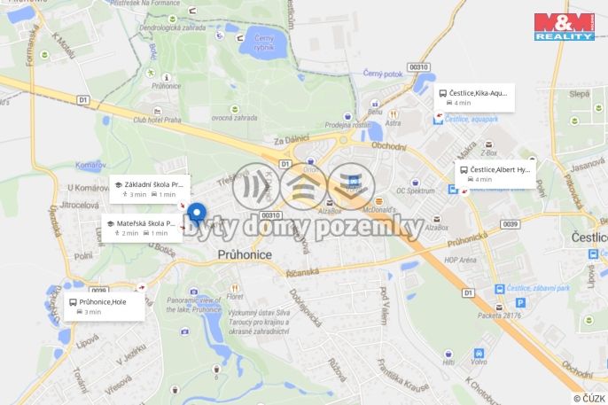 Prodej, Byt 2+1, Průhonice