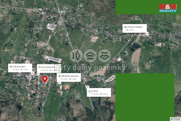 Prodej, Rodinný dům, Jiřetín pod Jedlovou