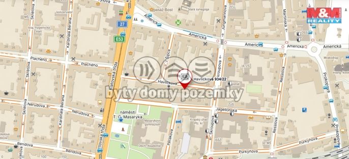 Prodej, Byt 3+1, Plzeň