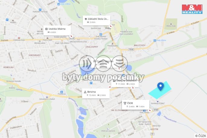 Prodej, Pole, Úvaly