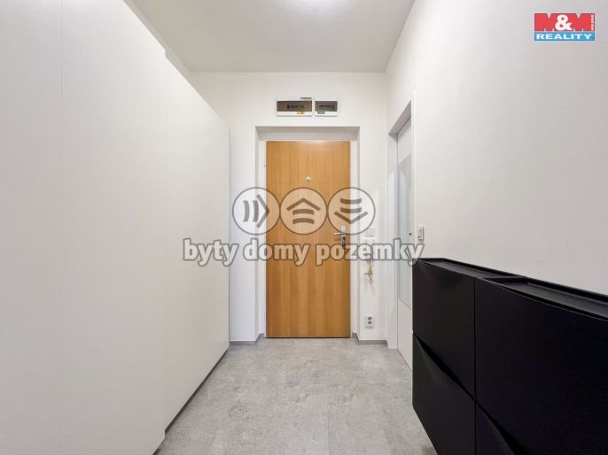 Pronájem, Byt 1+kk, Hostivice
