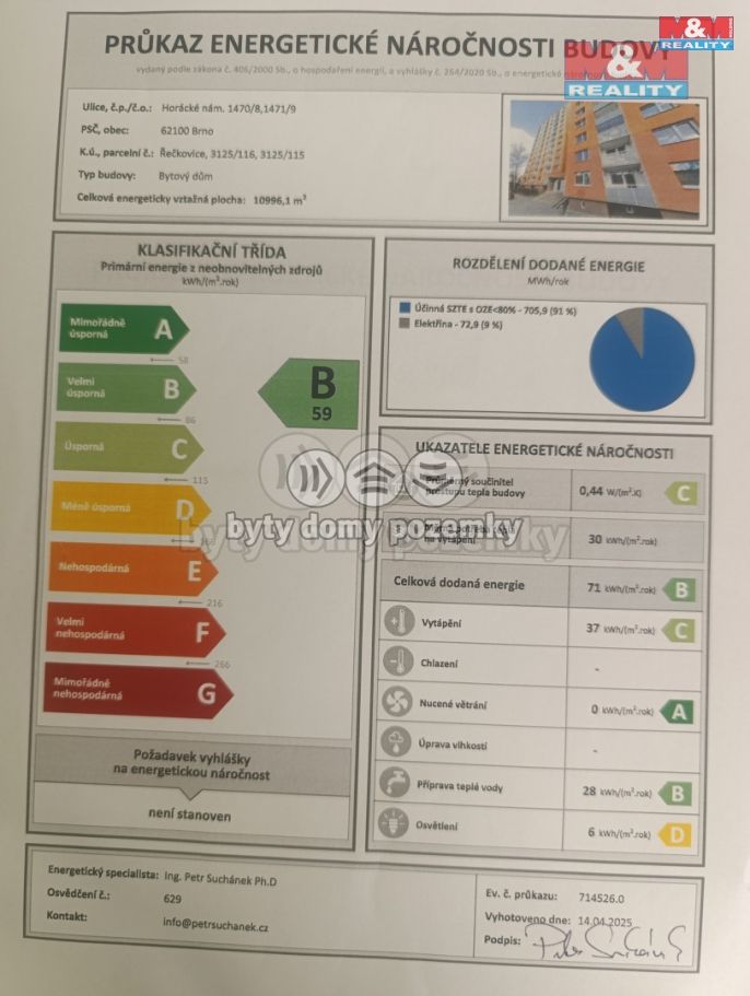 Prodej, Byt 1+kk, Brno